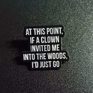 Novelty Pin (NEW)